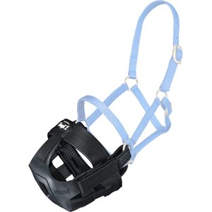 Tough1 Easy Breathe Horse Grazing Muzzle Attachment, Black, Miniature