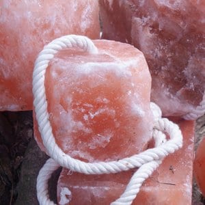 Tough1 All-Natural Himalayan Rock Salt Block Horse Treat, 2.2-lb