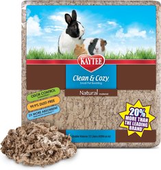 Kaytee Clean & Cozy Natural Small Animal Bedding, 72-L