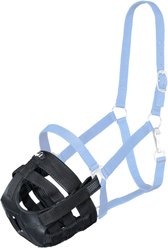 Tough1 Easy Breathe Horse Grazing Muzzle Attachment, Black, Horse