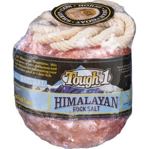 Tough1 All-Natural Himalayan Rock Salt Block Horse Treat, 2.2-lb