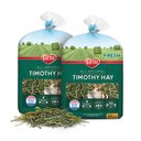 Kaytee Natural Timothy Hay Small Animal Food, 6-lb bag, bundle of 2