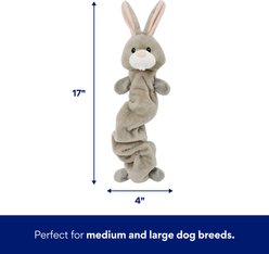 Frisco Bunny Bungee Plush Squeaky Dog Toy, Medium/Large slide 2 of 6