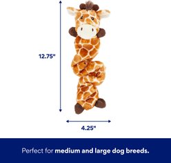 Frisco Giraffe Bungee Plush Squeaky Dog Toy, Medium/Large slide 2 of 6