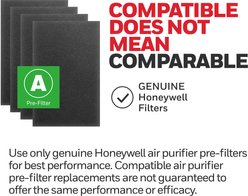 Honeywell HPA100 Series Medium Room HEPA Air Purifier Pre-filter, 4 count slide 2 of 9