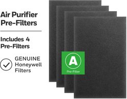 Honeywell HPA100 Series Medium Room HEPA Air Purifier Pre-filter, 4 count slide 2 of 8