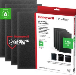 Honeywell HPA100 Series Medium Room HEPA Air Purifier Pre-filter, 4 count