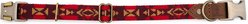 Pendleton Heritage Adjustable Dog Collar, Four Corners, Small: 11 to 13-in neck, 3/4-in wide slide 2 of 8