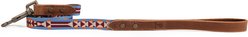 Pendleton Heritage Handle Standard Dog Leash, Mystic Lake, 6-ft long, 3/4-in wide
