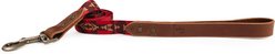 Pendleton Heritage Handle Standard Dog Leash, Four Corners, 6-ft long, 1-in wide