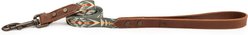 Pendleton Heritage Handle Standard Dog Leash, Bridge Creek, 6-ft long, 3/4-in wide