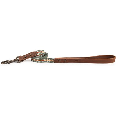 Pendleton Pendleton Heritage Handle Standard Dog Leash, Bridge Creek, 6-ft long, 3/4-in wide