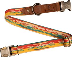 Pendleton Heritage Adjustable Dog Collar, Chimayo, X-Large: 20 to 26-in neck, 1-in wide