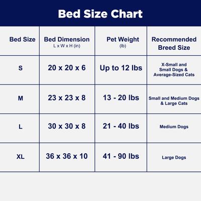 Show full view: JOEJOY Washable Anti Slip Bottom Calming Donut Puppy, Dog & Cat Bed with Removable Zipper Cover, Beige, 23 x 23 x 8-in slide 9 of 9