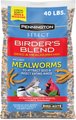 Pennington Select Birder's Blend Seed & Mealworm Mix Wild Bird Food, 40-lb bag