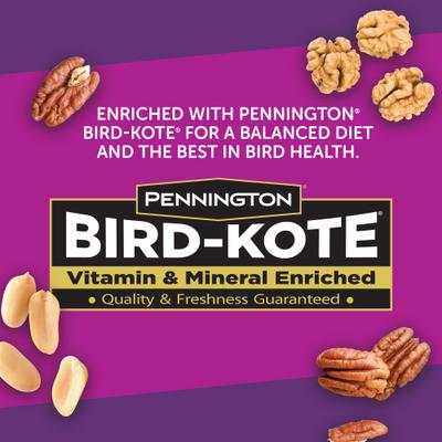 Show full view: Pennington Ultra Double Nut, Nut & Fruit Blend Wild Bird Food, 10-lb bag slide 4 of 10