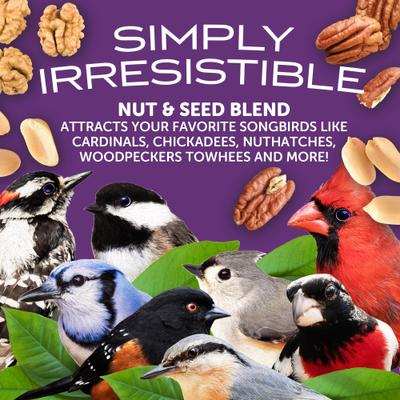 Show full view: Pennington Ultra Double Nut, Nut & Fruit Blend Wild Bird Food, 10-lb bag slide 7 of 10