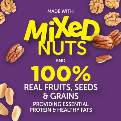 Show full view: Pennington Ultra Double Nut, Nut & Fruit Blend Wild Bird Food, 10-lb bag slide 2 of 10
