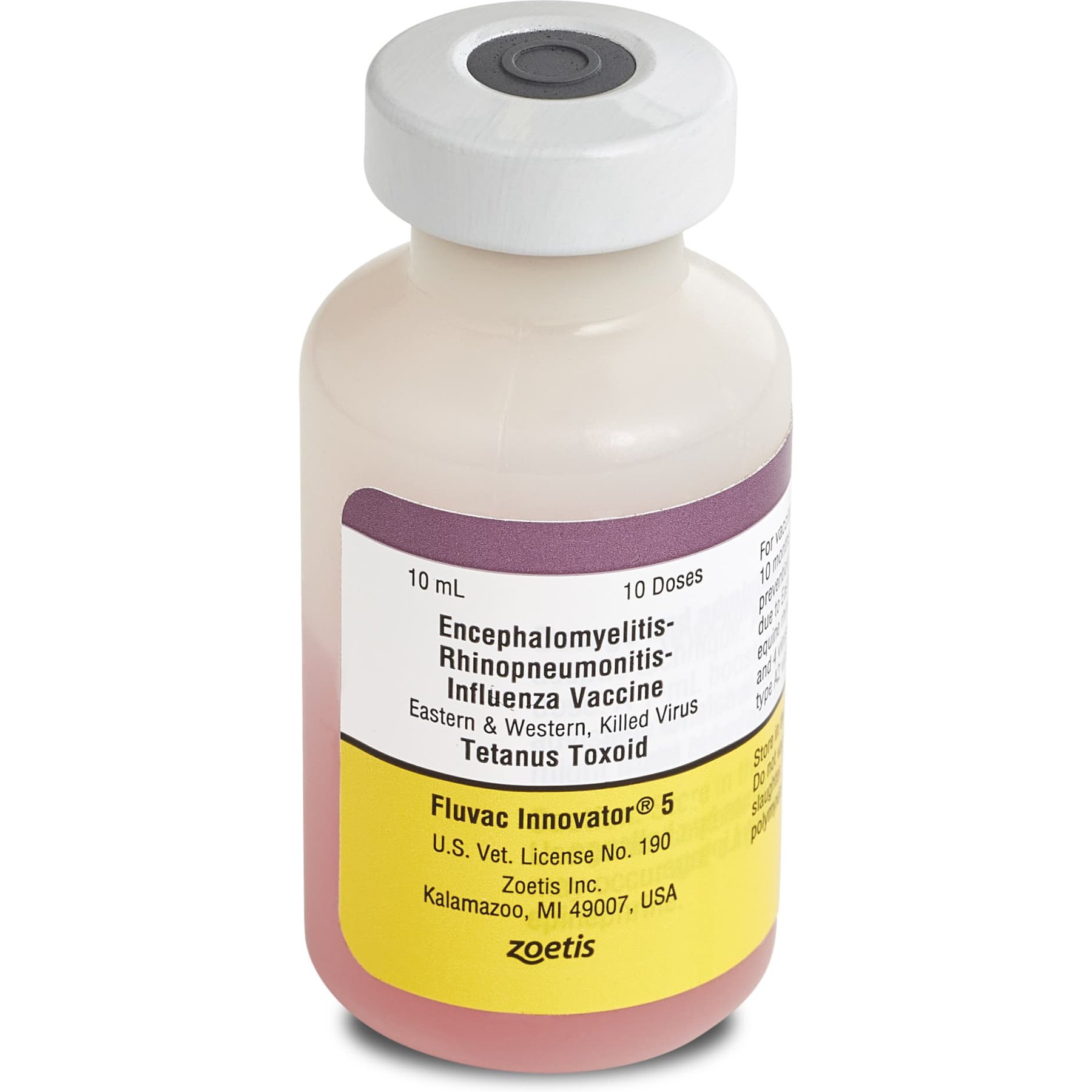 Fluvac Innovator 5 Vaccine for Horses, 10mL Vial