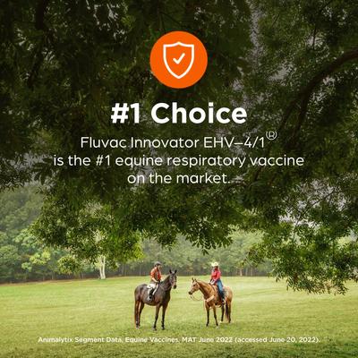 Show full view: Fluvac Innovator EHV 4/1 Vaccine for Horses, 1mL Syringe slide 3 of 7