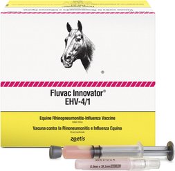 Fluvac Innovator EHV 4/1 Vaccine for Horses, 1mL Syringe