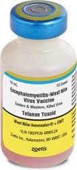 West Nile Innovator + EWT Vaccine for Horses, 10mL Vial