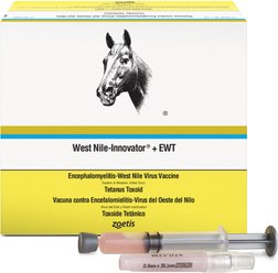 West Nile Innovator + EWT Vaccine for Horses, 1mL Syringe