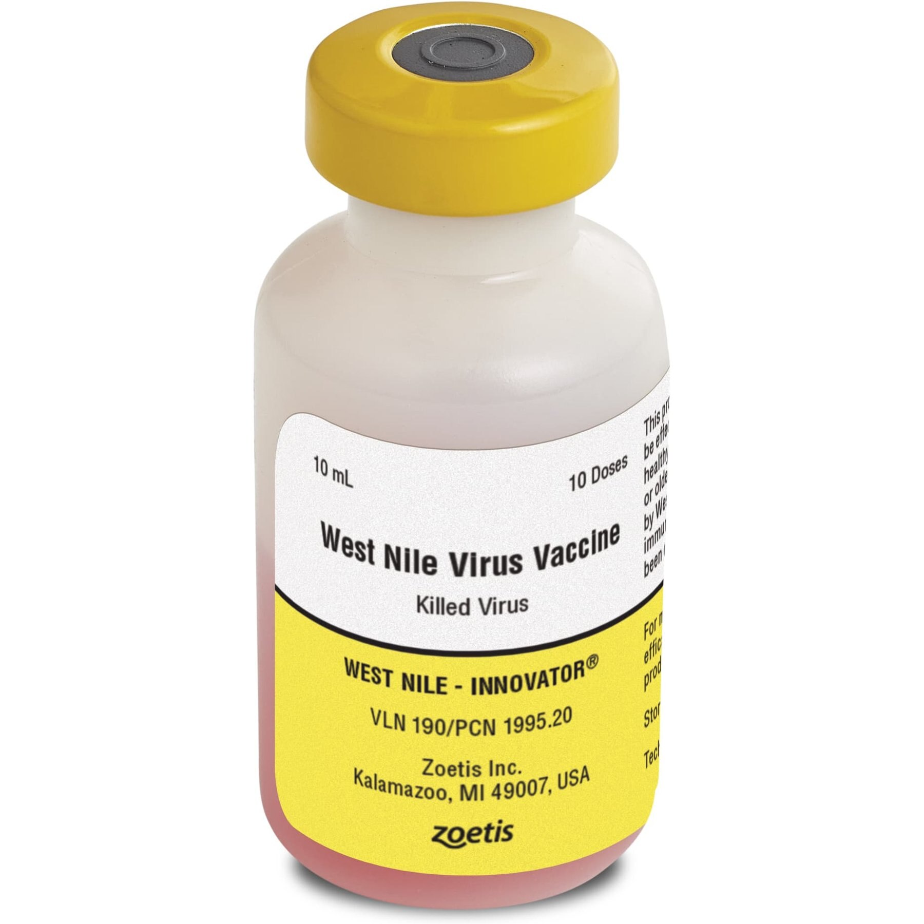 West Nile Innovator Vaccine for Horses, 10mL Vial