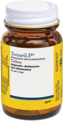 Temaril-P (trimeprazine tartrate with prednisolone) Tablets for Dogs, 30 tablets