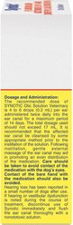 Synotic (fluocinolone acetonide 0.01% & dimethyl sulfoxide 60%) Otic Solution for Dogs, 8-mL slide 2 of 7