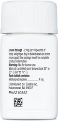 Medrol (Methylprednisolone) Tablets for Dogs & Cats, 4-mg, 60 tablets slide 2 of 2