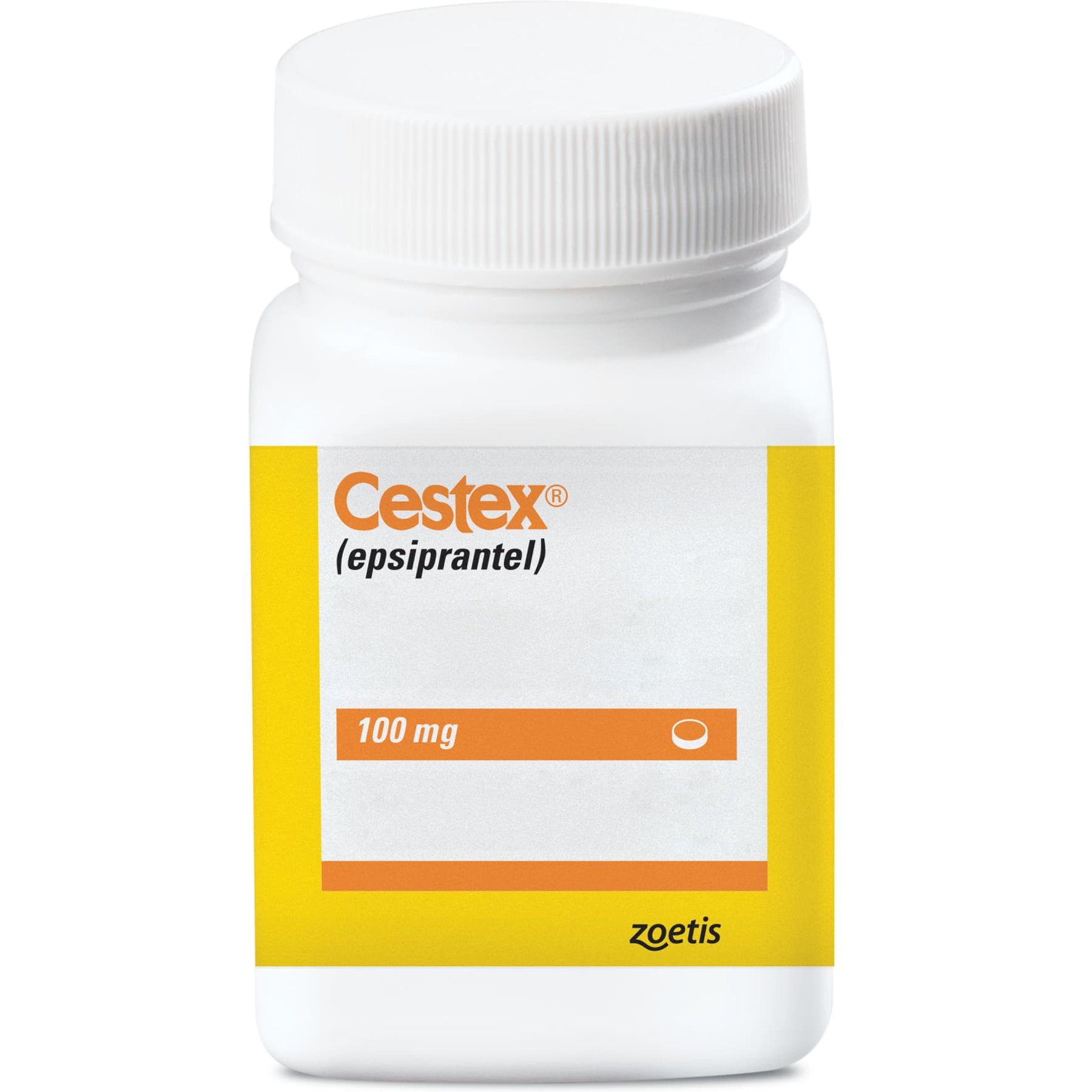100-mg, Cestex Tablets for Dogs & Cats, 1 tablet