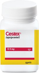Cestex Tablet for Dogs & Cats, 12.5 mg, 1 Tablet