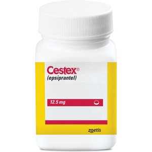 Cestex Tablet for Dogs & Cats, 12.5 mg, 1 Tablet