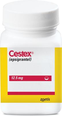 CESTEX Tablet for Dogs & Cats, 12.5 mg - Easy Refills | Chewy Rx