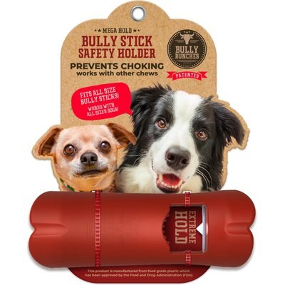 Bully Bunches Bully Bunches Dog Bully Stick Safety Holder