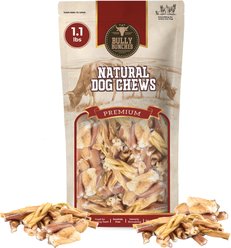 Bully Bunches Bully Bargain Bag Dog Treats, 1.1-lb bag