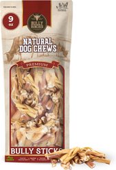 Bully Bunches Bully Bargain Bag Dog Treats, 8.8-oz bag
