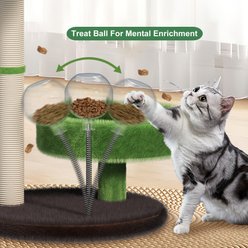 DOPZER Palm Tree Cat Scratching Post slide 2 of 8