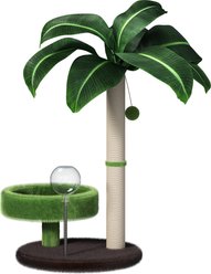 DOPZER Palm Tree Cat Scratching Post