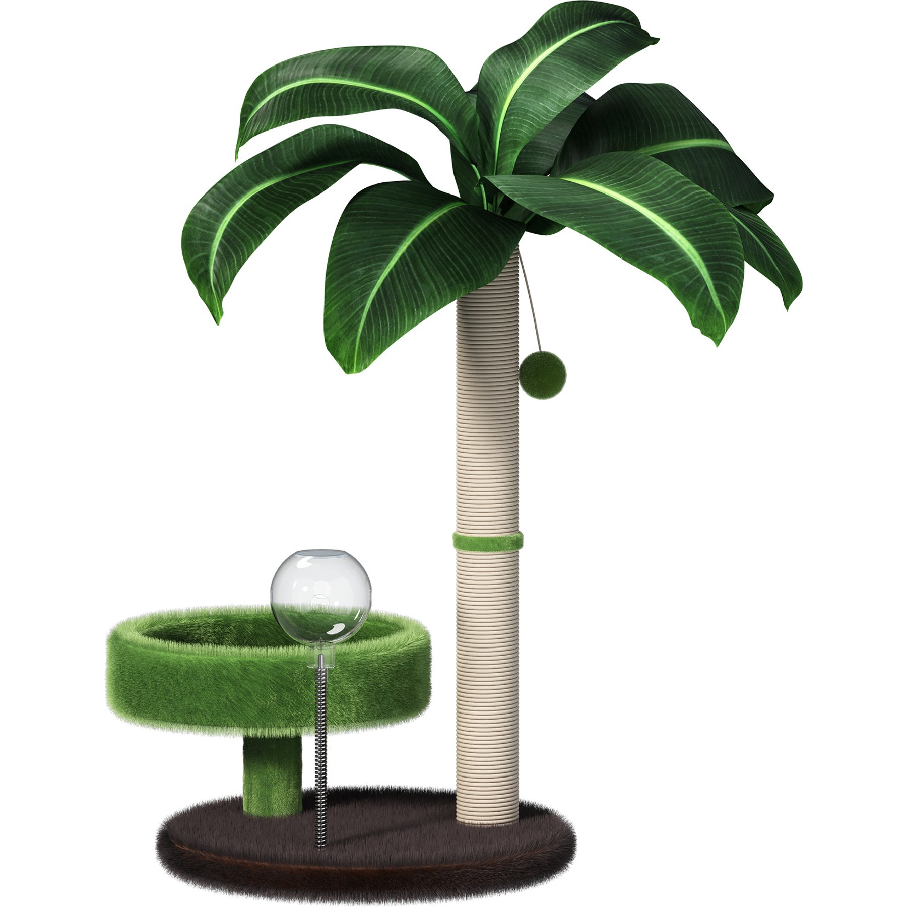 DOPZER Palm Tree Cat Scratching Post