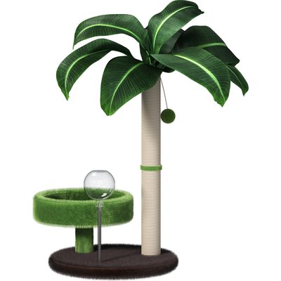 DOPZER DOPZER Palm Tree Cat Scratching Post