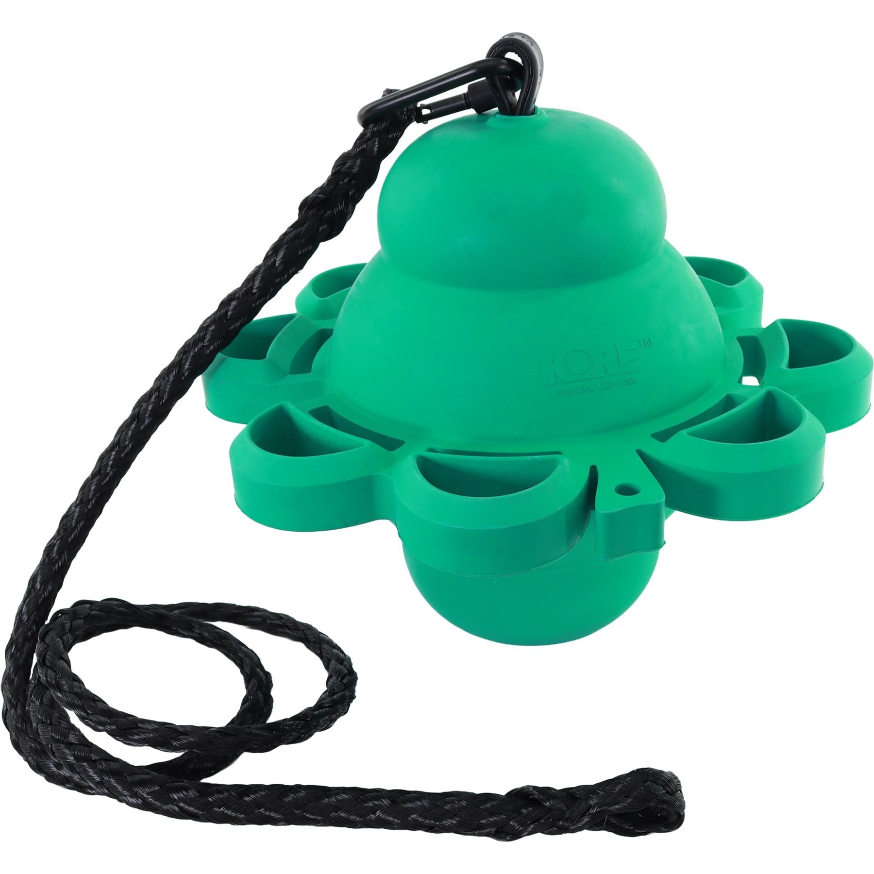 PetKORE Clover Ball Horse Stall Toy, Green, X-Large