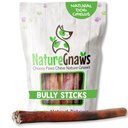 Nature Gnaws 11 to 12-in Bully Sticks Dog Chew Treats, X-Large, 3 count