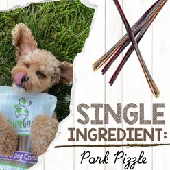 Nature Gnaws 5 to 6-in Extra Thin Pork Bully Sticks Dog Chew Treats, 50 count slide 2 of 8
