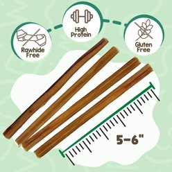 Nature Gnaws 5 to 6-in Bully Sticks Dog Chew Treats, Small, 15 count slide 2 of 8