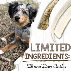 Nature Gnaws Antler Dog Chew Treats, 8-oz bag slide 2 of 8