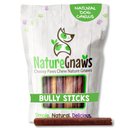 Nature Gnaws 5 to 6-in Bully Sticks Dog Chew Treats, Large, 10 count
