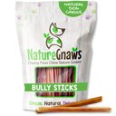 Nature Gnaws 5 to 6-in Extra Thin Bully Sticks Dog Chew Treats, 50 count