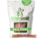 Nature Gnaws Super Skinny 5 to 6-in Bully Sticks Dog Chew Treats, 40 count